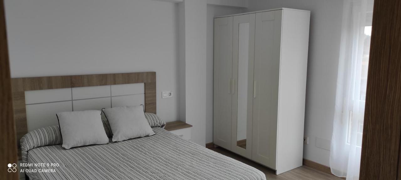 El Mirador De Gijon- Piso 3 Habitaciones Excelente Ubicacion Para Moverse Por Asturias-6 Pax- 外观 照片