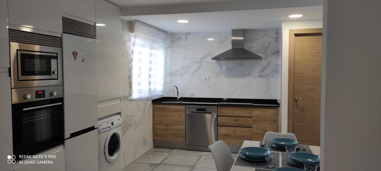 El Mirador De Gijon- Piso 3 Habitaciones Excelente Ubicacion Para Moverse Por Asturias-6 Pax- 外观 照片