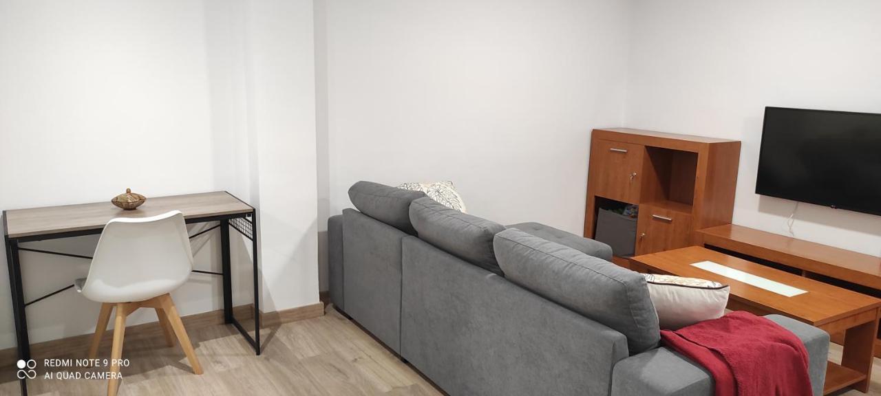 El Mirador De Gijon- Piso 3 Habitaciones Excelente Ubicacion Para Moverse Por Asturias-6 Pax- 外观 照片