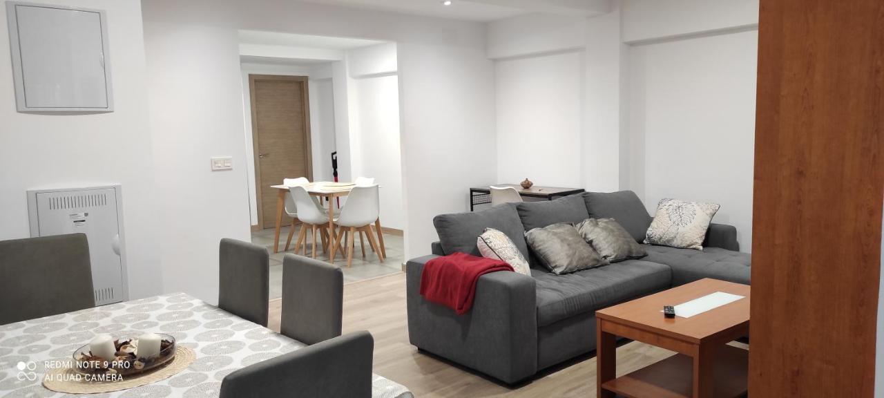 El Mirador De Gijon- Piso 3 Habitaciones Excelente Ubicacion Para Moverse Por Asturias-6 Pax- 外观 照片