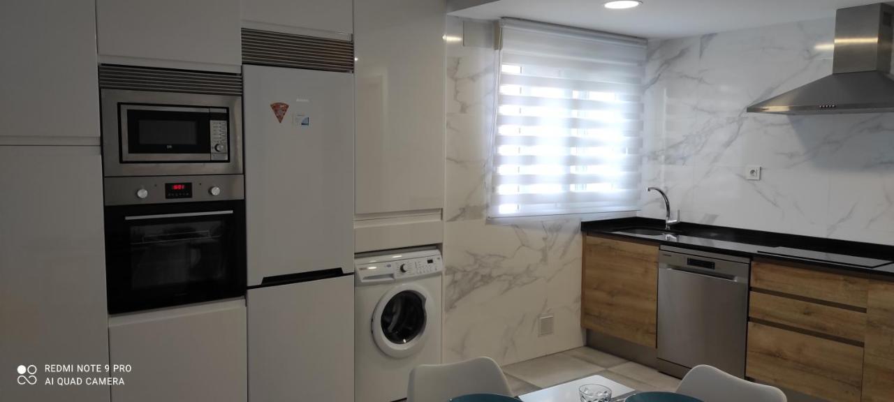 El Mirador De Gijon- Piso 3 Habitaciones Excelente Ubicacion Para Moverse Por Asturias-6 Pax- 外观 照片