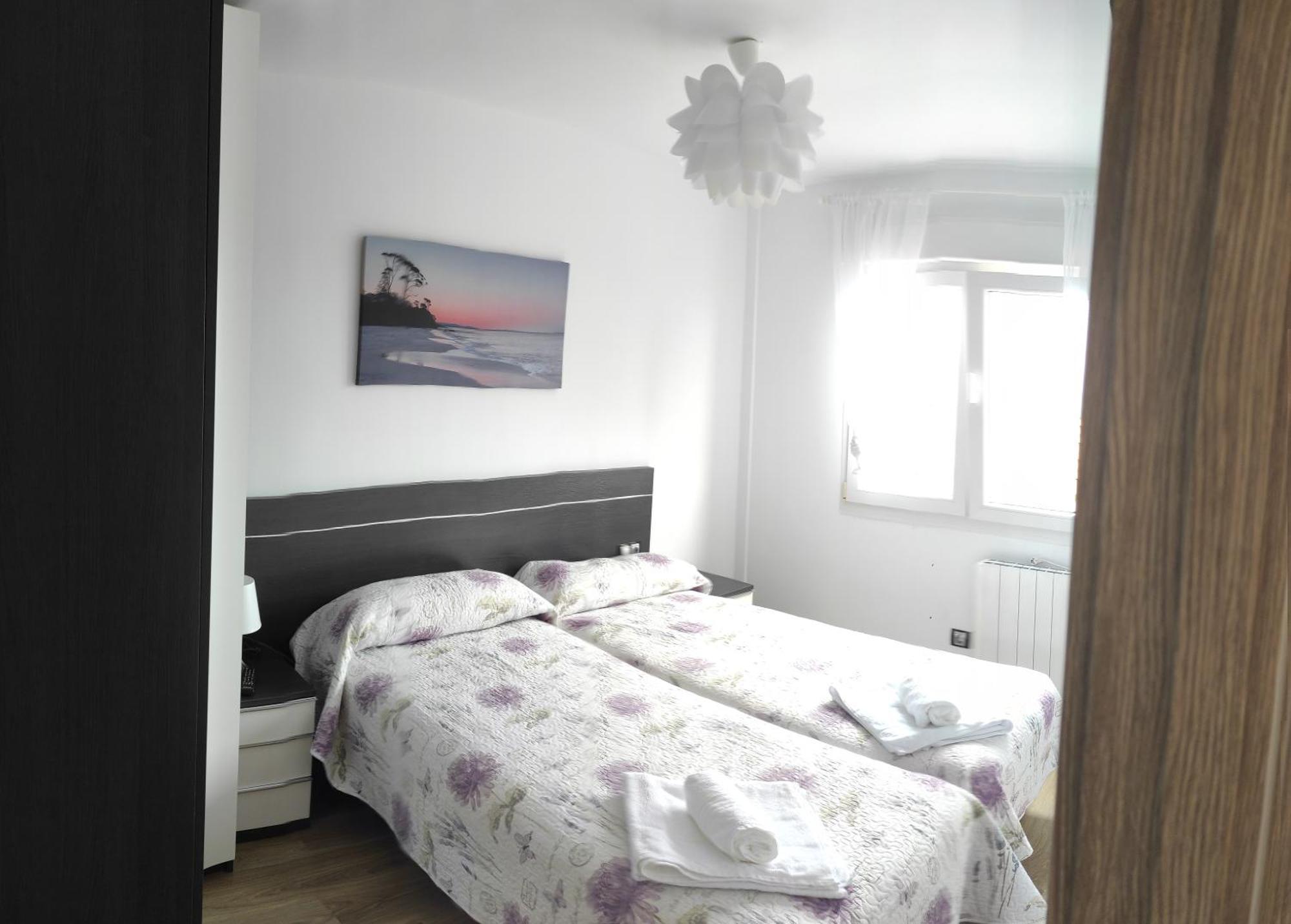 El Mirador De Gijon- Piso 3 Habitaciones Excelente Ubicacion Para Moverse Por Asturias-6 Pax- 外观 照片